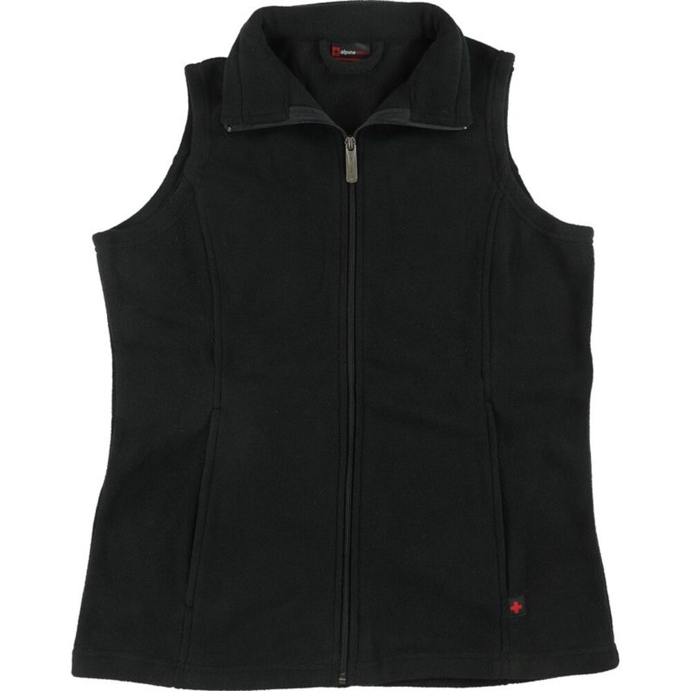 alpine swiss Womens Cindy Polar Fleece Vest, NWT